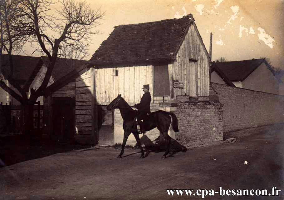 BESANÇON - Rue des Docks - v. 1902